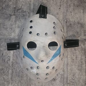 Friday The 13th Part 5 Jason Voorhees Mask Toy Halloween Cosplay Collectible